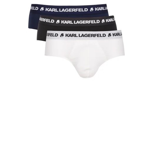 Karl Lagerfeld Slipy 3-pack Karl Lagerfeld XL Gomez Fashion Store