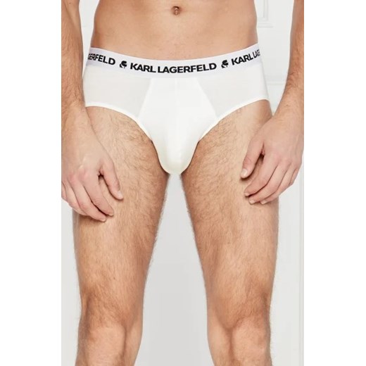 Karl Lagerfeld Slipy 3-pack Karl Lagerfeld L Gomez Fashion Store
