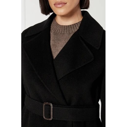 Weekend MaxMara Wełniany płaszcz Weekend Maxmara 34 okazja Gomez Fashion Store