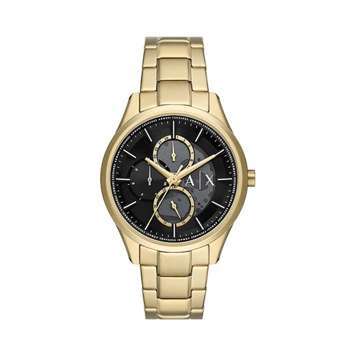 Armani Exchange zegarek męski kolor złoty AX1875 ze sklepu ANSWEAR.com w kategorii Zegarki - zdjęcie 173542772