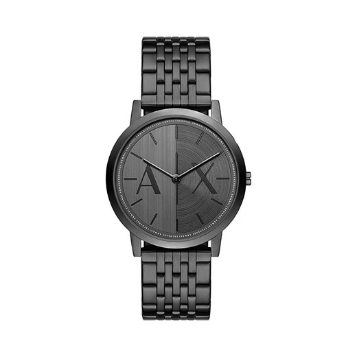 Armani Exchange zegarek męski kolor szary AX2872 ze sklepu ANSWEAR.com w kategorii Zegarki - zdjęcie 173542783
