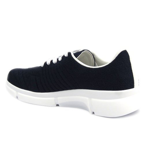 Wygodne, sneakersy damskie - Berkemann Pinar 05115-395, granatowe Berkemann USA: 7.5, UK: 7 ulubioneobuwie