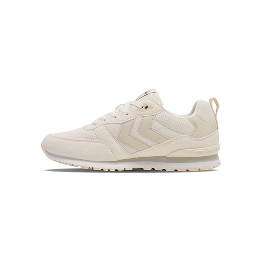 Buty sportowe damskie beżowe Hummel sneakersy z tkaniny