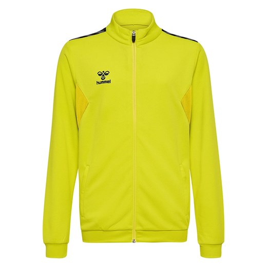 Hummel Kurtka sportowa &quot;Authentic&quot; w kolorze żółtym ze sklepu Limango Polska w kategorii Kurtki chłopięce - zdjęcie 173544094