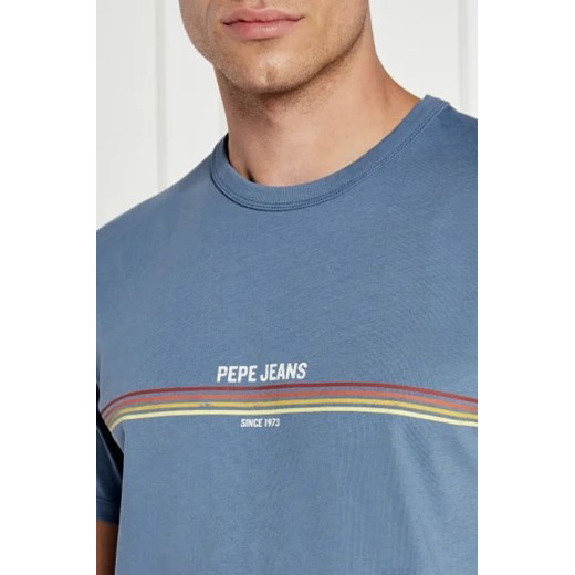 Pepe Jeans t-shirt męski na wiosnę 