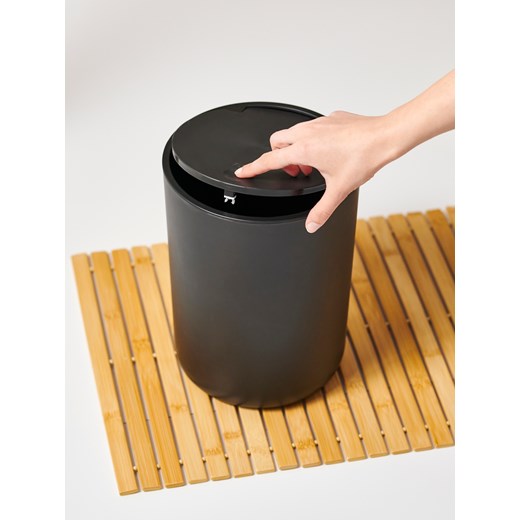 Sinsay - Kosz na śmieci - czarny Sinsay One Size Sinsay