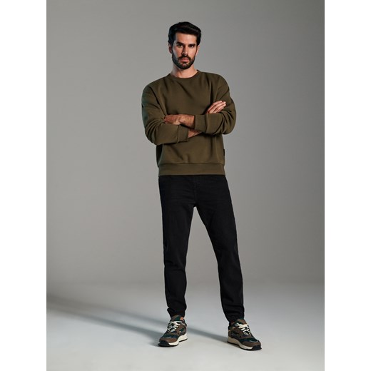 Sinsay - Bluza - khaki Sinsay S Sinsay
