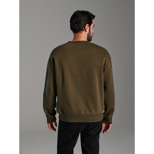 Sinsay - Bluza - khaki Sinsay S Sinsay