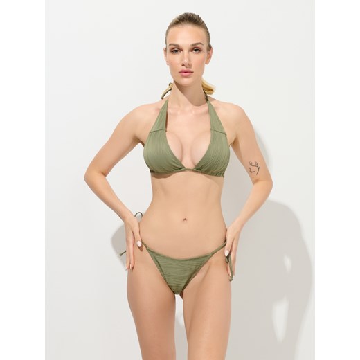 Sinsay - Góra od bikini - zielony Sinsay L Sinsay
