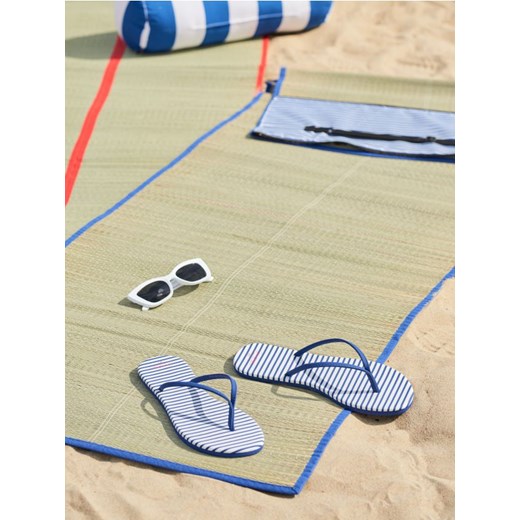 Sinsay - Mata plażowa - granatowy Sinsay One Size Sinsay