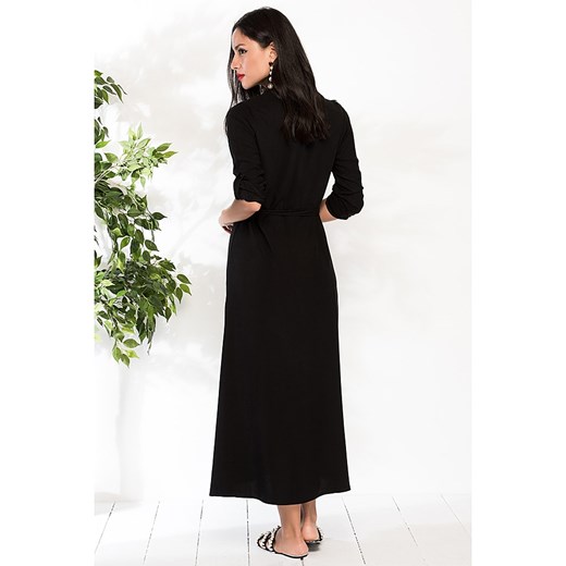 LA Angels Sukienka w kolorze czarnym La Angels M Limango Polska wyprzedaż