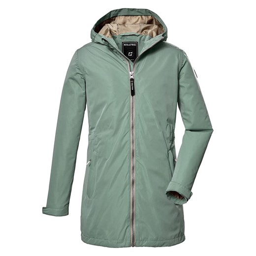 Killtec Parka funkcyjna w kolorze miętowym ze sklepu Limango Polska w kategorii Płaszcze dziewczęce - zdjęcie 173547950