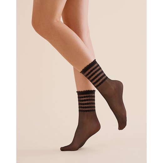 Skarpetki Lora ze sklepu GABRIELLA w kategorii Rajstopy - zdjęcie 173548663