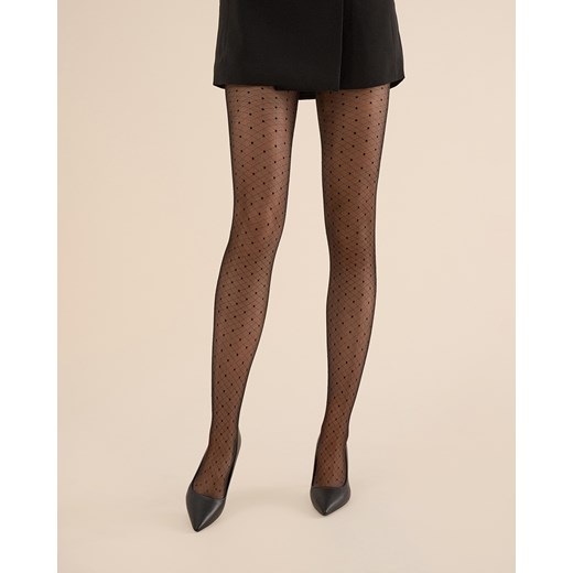 Rajstopy Selena ze sklepu GABRIELLA w kategorii Rajstopy - zdjęcie 173548814