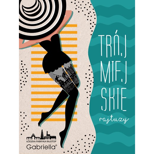 Rajtuzy Trójmiejskie ze sklepu GABRIELLA w kategorii Rajstopy - zdjęcie 173548834