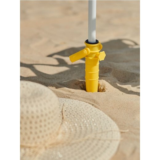 Sinsay - Uchwyt na parasol - żółty Sinsay One Size Sinsay