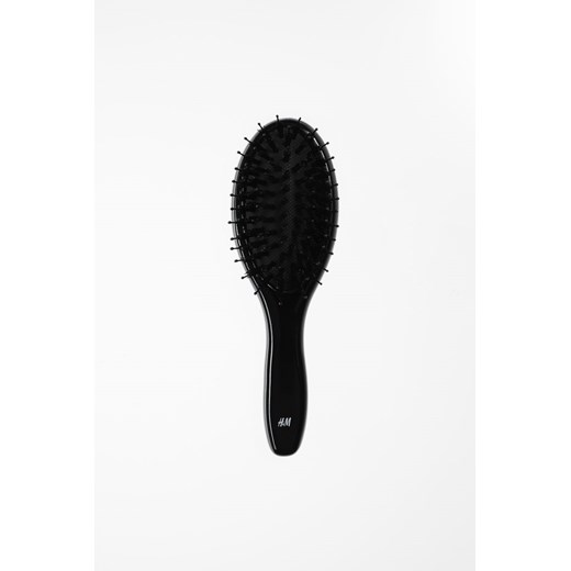 H & M - Mała szczotka do włosów - Czarny ze sklepu H&M w kategorii Szczotki do włosów - zdjęcie 173550402