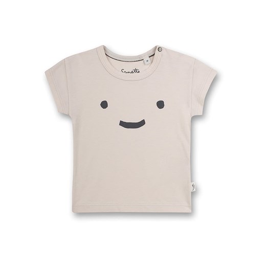 Sanetta Kidswear Koszulka w kolorze beżowym ze sklepu Limango Polska w kategorii Odzież dla niemowląt - zdjęcie 173550813