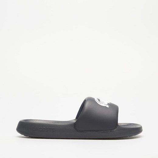 LACOSTE SERVE SLIDE 1.0 123 1 CMA ze sklepu Symbiosis w kategorii Klapki męskie - zdjęcie 173551401