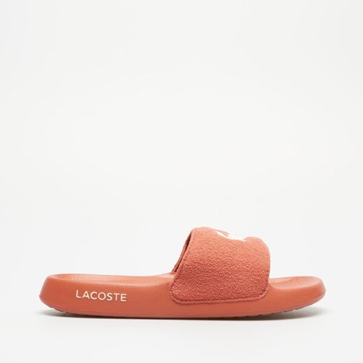 LACOSTE SERVE SLIDE 1.0 124 1 CMA ze sklepu Symbiosis w kategorii Klapki męskie - zdjęcie 173551403