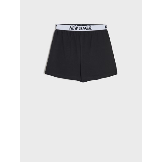Sinsay - Szorty od piżamy 2 pack - czarny Sinsay 104 Sinsay