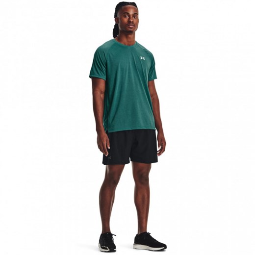 Męskie spodenki do biegania Under Armour UA Launch Pro 7'' Shorts - czarne ze sklepu Sportstylestory.com w kategorii Spodenki męskie - zdjęcie 173552882