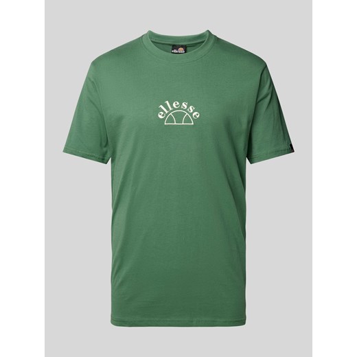 T-shirt z wyhaftowanym logo model ‘RIALTOA’ ze sklepu Peek&Cloppenburg  w kategorii T-shirty męskie - zdjęcie 173553102