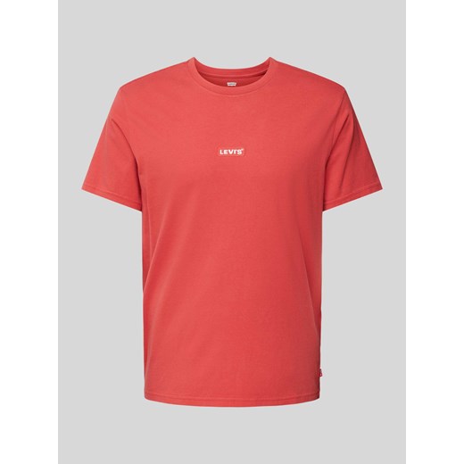 T-shirt o kroju relaxed fit z naszywką z logo model ‘BABY TAB’ ze sklepu Peek&Cloppenburg  w kategorii T-shirty męskie - zdjęcie 173553670