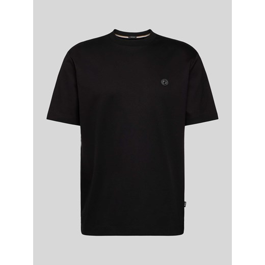 T-shirt z naszywką z logo model ‘Taut’ ze sklepu Peek&Cloppenburg  w kategorii T-shirty męskie - zdjęcie 173553811