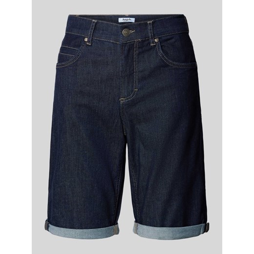 Bermudy z imitacji denimu ze sklepu Peek&Cloppenburg  w kategorii Szorty - zdjęcie 173553860