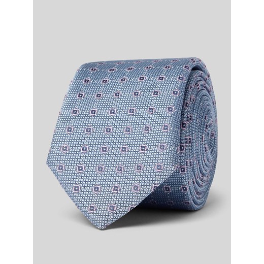 Krawat ze wzorem na całej powierzchni ze sklepu Peek&Cloppenburg  w kategorii Krawaty - zdjęcie 173553890