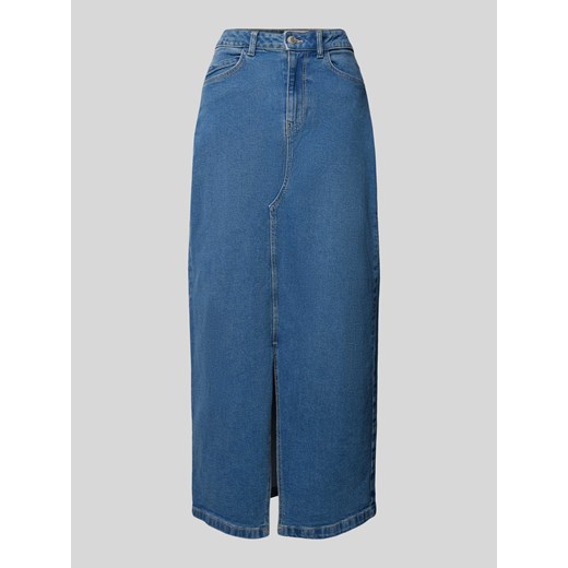 Spódnica jeansowa z 5 kieszeniami model ‘KATH’ ze sklepu Peek&Cloppenburg  w kategorii Spódnice - zdjęcie 173553980