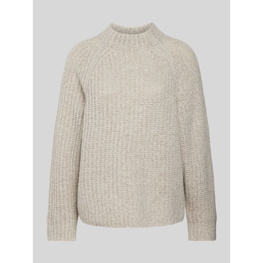 Sweter z dzianiny z efektem melanżu ze sklepu Peek&Cloppenburg  w kategorii Swetry damskie - zdjęcie 173554094