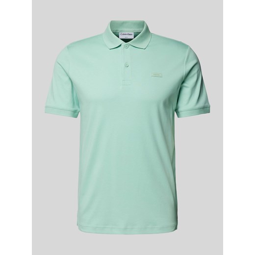 Koszulka polo o kroju regular fit z listwą guzikową ze sklepu Peek&Cloppenburg  w kategorii T-shirty męskie - zdjęcie 173554713