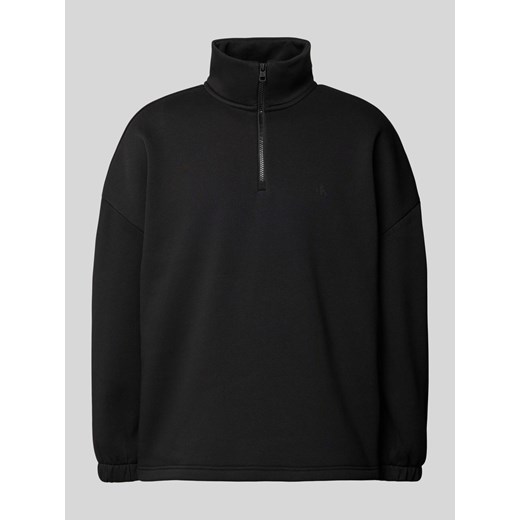 Bluza ze stójką model ‘COLORBLOCK’ ze sklepu Peek&Cloppenburg  w kategorii Bluzy męskie - zdjęcie 173554922