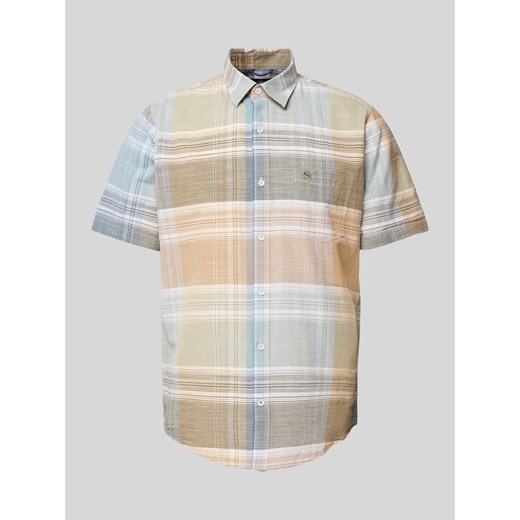 Koszula casualowa o kroju regular fit z kieszenią na piersi ze sklepu Peek&Cloppenburg  w kategorii Koszule męskie - zdjęcie 173555090