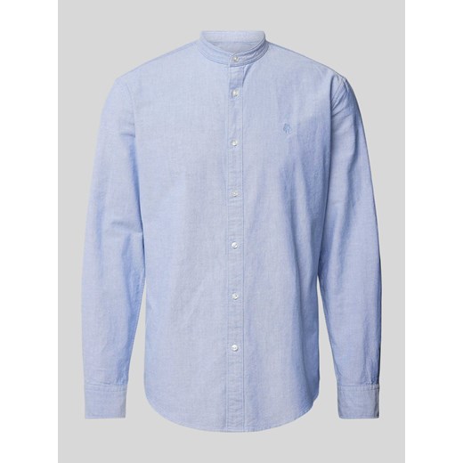 Koszula casualowa o kroju regular fit ze stójką ze sklepu Peek&Cloppenburg  w kategorii Koszule męskie - zdjęcie 173555102