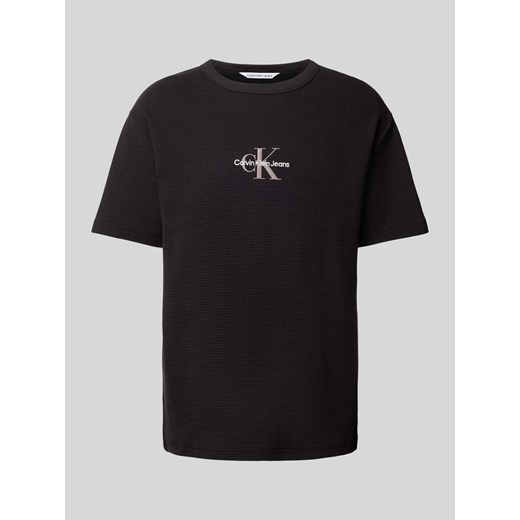 T-shirt z okrągłym dekoltem ze sklepu Peek&Cloppenburg  w kategorii T-shirty męskie - zdjęcie 173555353