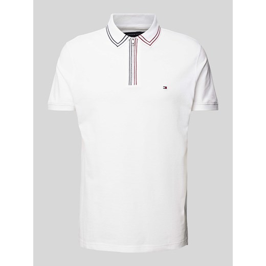 Koszulka polo o kroju regular fit z wyhaftowanym logo ze sklepu Peek&Cloppenburg  w kategorii T-shirty męskie - zdjęcie 173555414