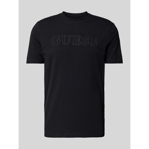 T-shirt z nadrukiem z logo model ‘ALPHY’ ze sklepu Peek&Cloppenburg  w kategorii T-shirty męskie - zdjęcie 173555470