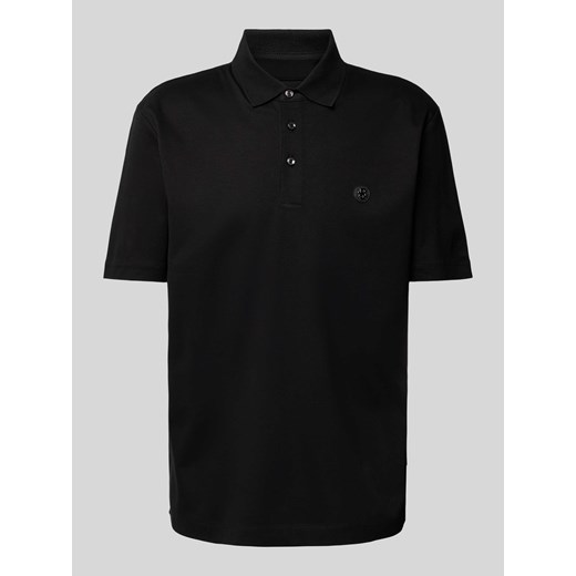 Koszulka polo o kroju slim fit z naszywką z logo model ‘Parris’ ze sklepu Peek&Cloppenburg  w kategorii T-shirty męskie - zdjęcie 173555702