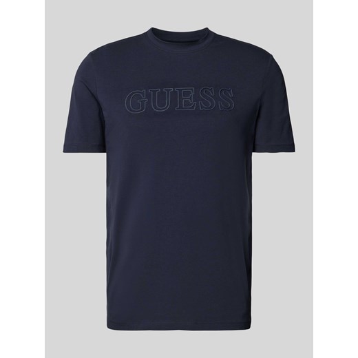 T-shirt z nadrukiem z logo model ‘ALPHY’ ze sklepu Peek&Cloppenburg  w kategorii T-shirty męskie - zdjęcie 173555724