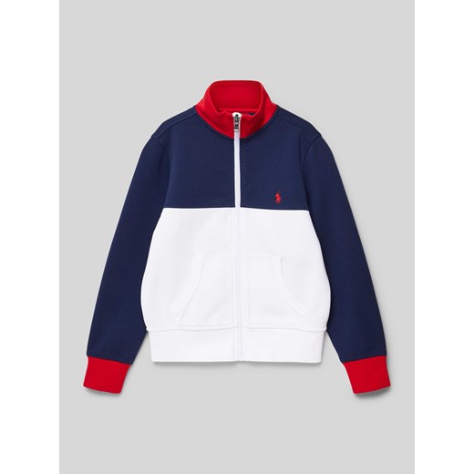 Bluza rozpinana ze stójką ze sklepu Peek&Cloppenburg  w kategorii Bluzy chłopięce - zdjęcie 173555753