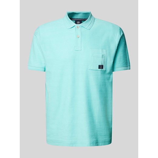 Koszulka polo z naszywką z logo ze sklepu Peek&Cloppenburg  w kategorii T-shirty męskie - zdjęcie 173555912
