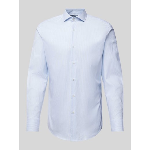 Koszula biznesowa o kroju slim fit z kołnierzykiem typu cutaway model ‘Hank’ ze sklepu Peek&Cloppenburg  w kategorii Koszule męskie - zdjęcie 173555922