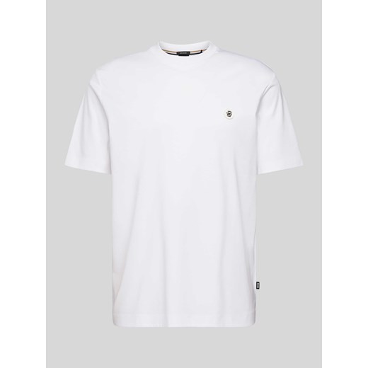 T-shirt z naszywką z logo model ‘Taut’ ze sklepu Peek&Cloppenburg  w kategorii T-shirty męskie - zdjęcie 173555982