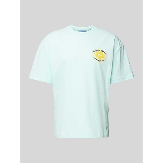 T-shirt z nadrukiem ze sloganem ze sklepu Peek&Cloppenburg  w kategorii T-shirty męskie - zdjęcie 173556034