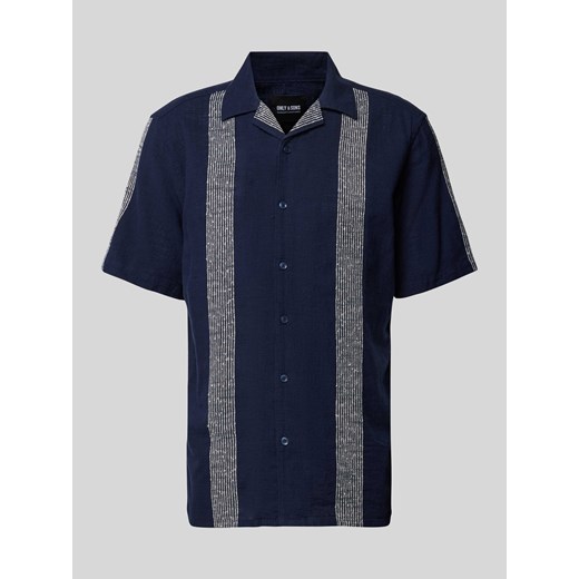 Koszula casualowa ze wzorem w paski model ‘AVI’ ze sklepu Peek&Cloppenburg  w kategorii Koszule męskie - zdjęcie 173556320