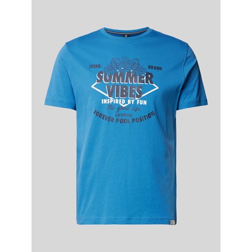 T-shirt z nadrukowanym motywem ze sklepu Peek&Cloppenburg  w kategorii T-shirty męskie - zdjęcie 173556372