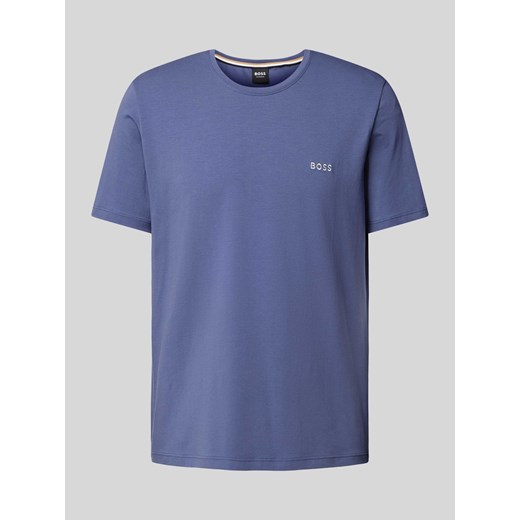 T-shirt z wyhaftowanym logo ze sklepu Peek&Cloppenburg  w kategorii T-shirty męskie - zdjęcie 173556482